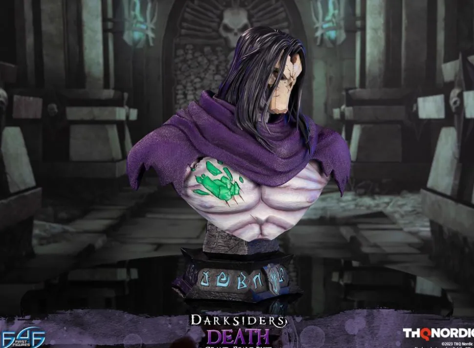 Darksiders - Death Grand Scale 14” Bust