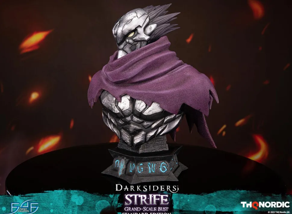 Darksiders - Strife Grand Scale 14” Bust
