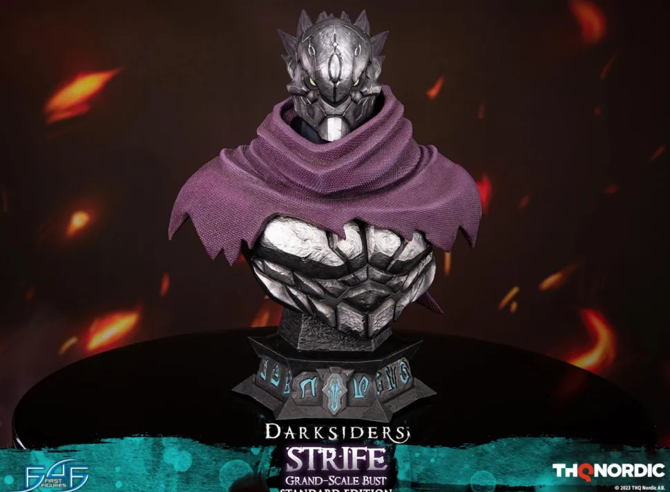 Darksiders - Strife Grand Scale 14” Bust