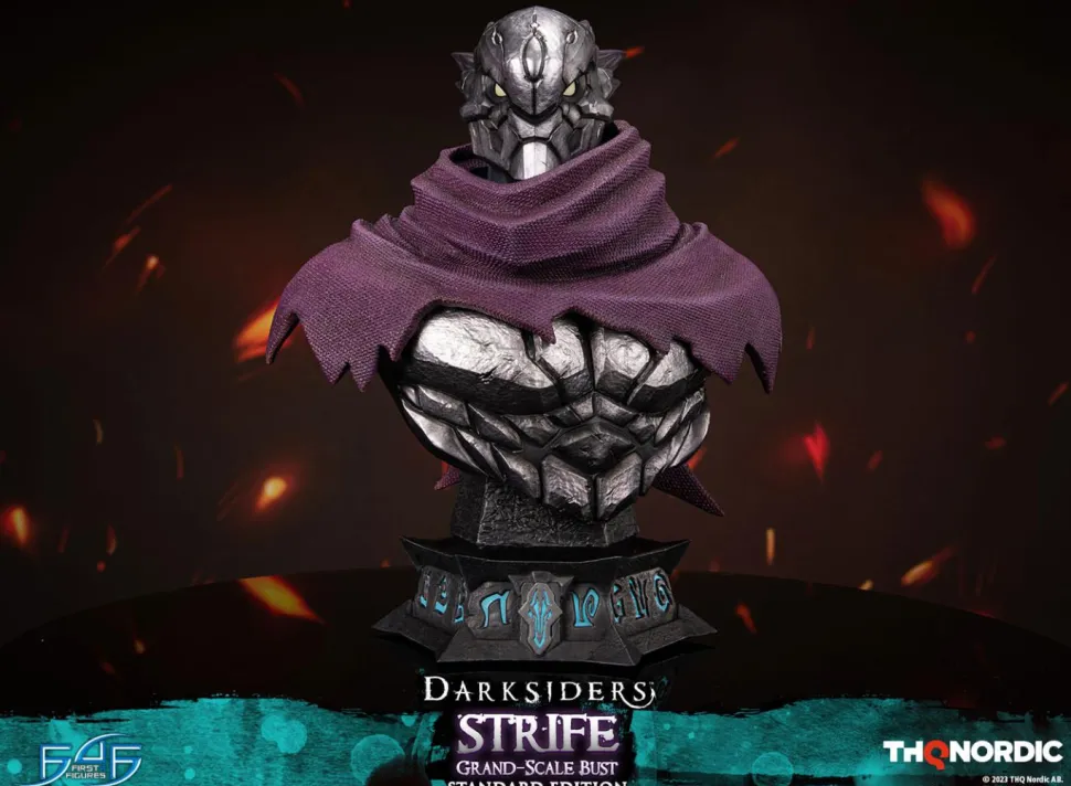 Darksiders - Strife Grand Scale 14” Bust
