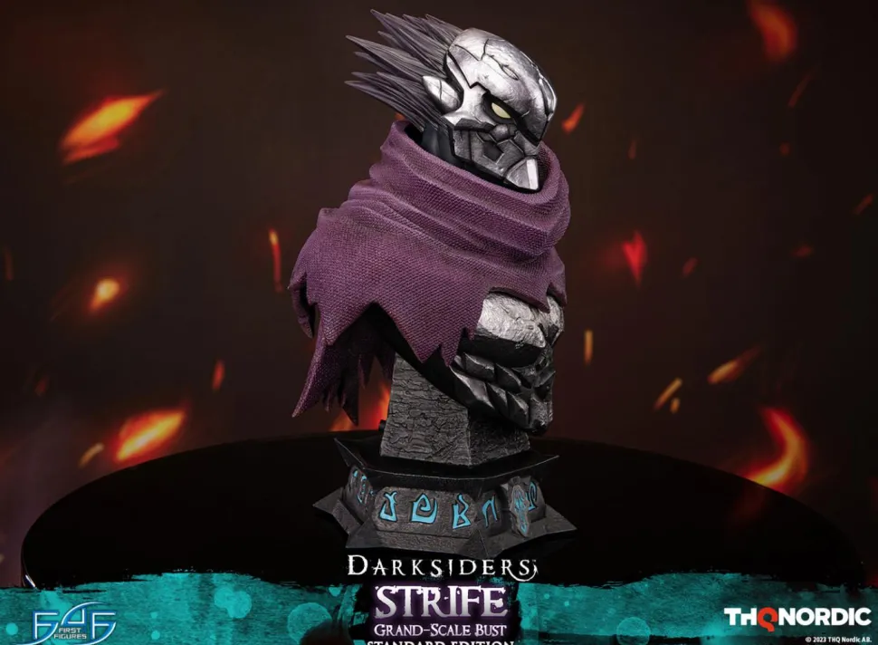 Darksiders - Strife Grand Scale 14” Bust