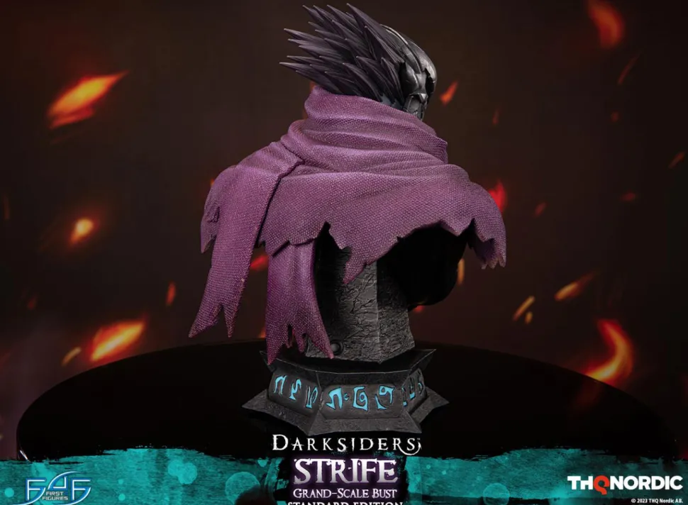 Darksiders - Strife Grand Scale 14” Bust