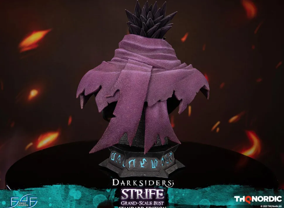 Darksiders - Strife Grand Scale 14” Bust