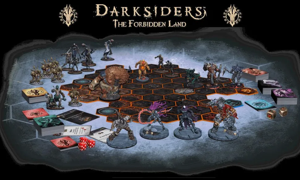 Darksiders - The Forbidden Land Board Game