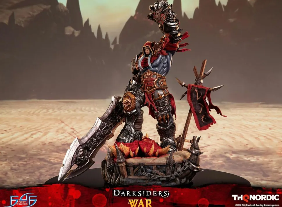 Darksiders - War 1/6th Scale Statue