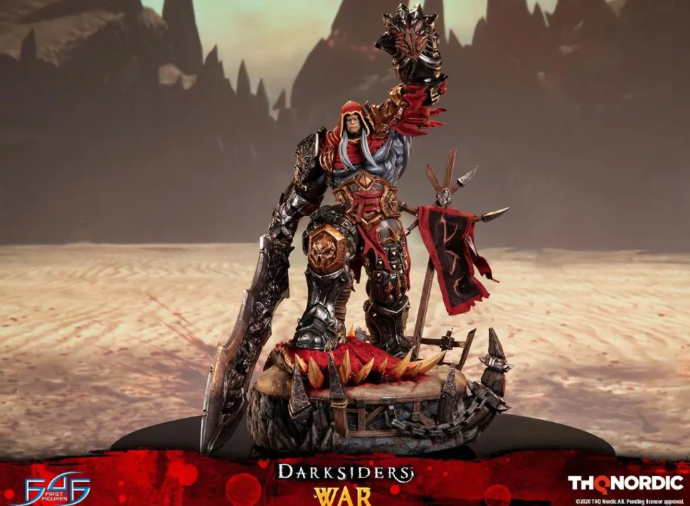 Darksiders - War 1/6th Scale Statue