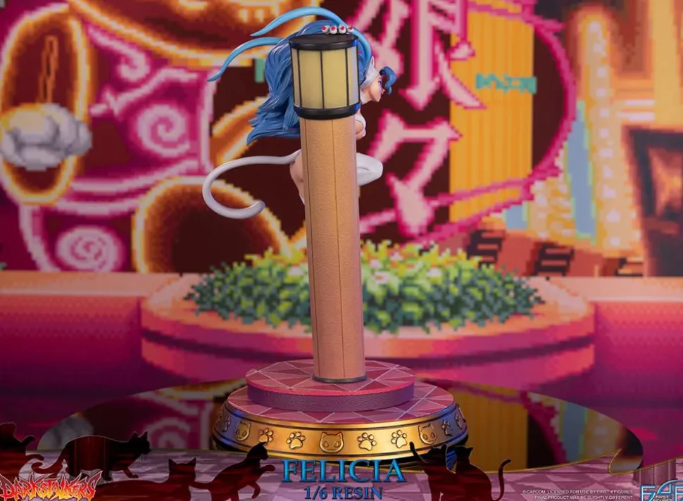 Darkstalkers - Felicia 16” Statue