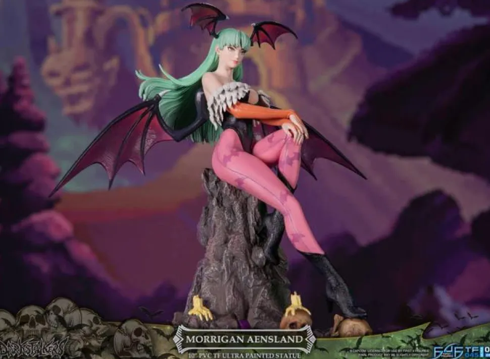 Darkstalkers - Morrigan Aensland 10" PVC Statue