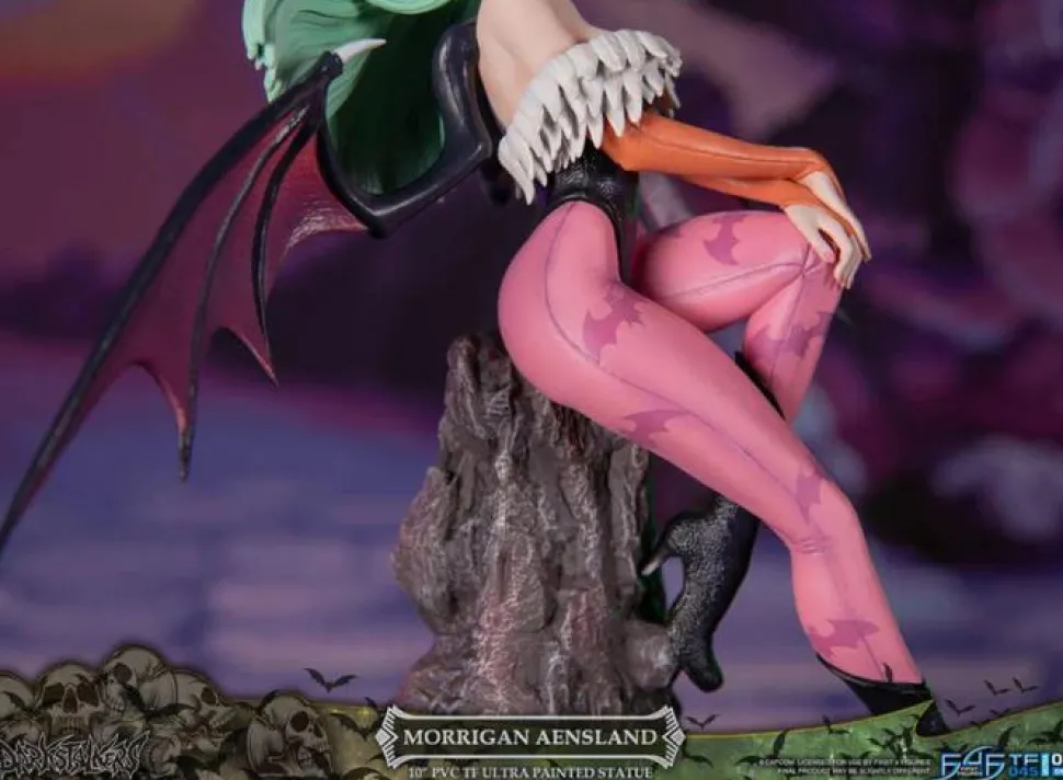 Darkstalkers - Morrigan Aensland 10" PVC Statue