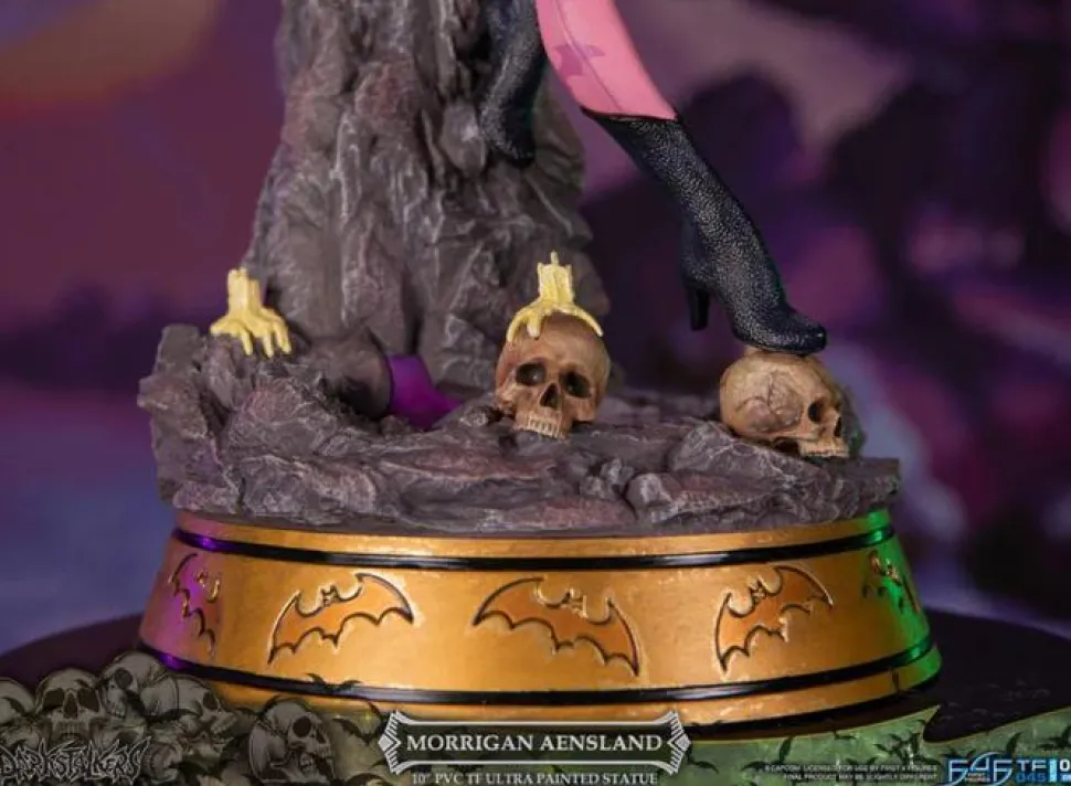 Darkstalkers - Morrigan Aensland 10" PVC Statue
