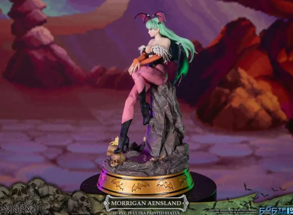 Darkstalkers - Morrigan Aensland 10" PVC Statue