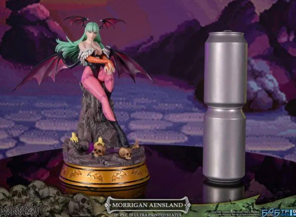 Darkstalkers - Morrigan Aensland 10" PVC Statue