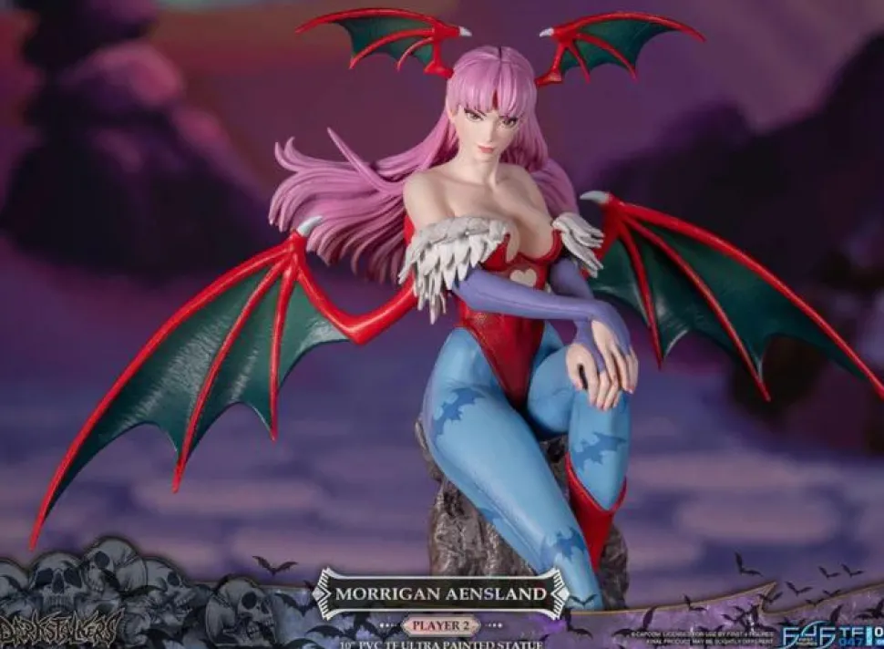 Darkstalkers - Morrigan Aensland (Player 2 Variant) 10" PVC Statue