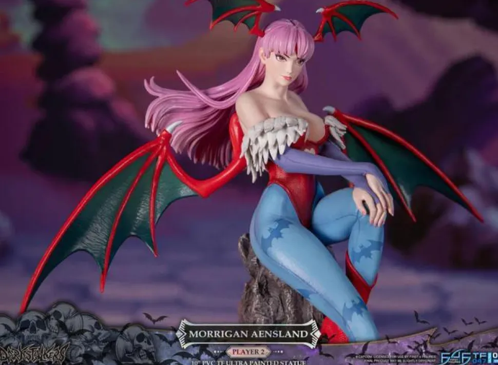 Darkstalkers - Morrigan Aensland (Player 2 Variant) 10" PVC Statue