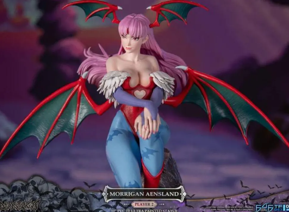Darkstalkers - Morrigan Aensland (Player 2 Variant) 10" PVC Statue