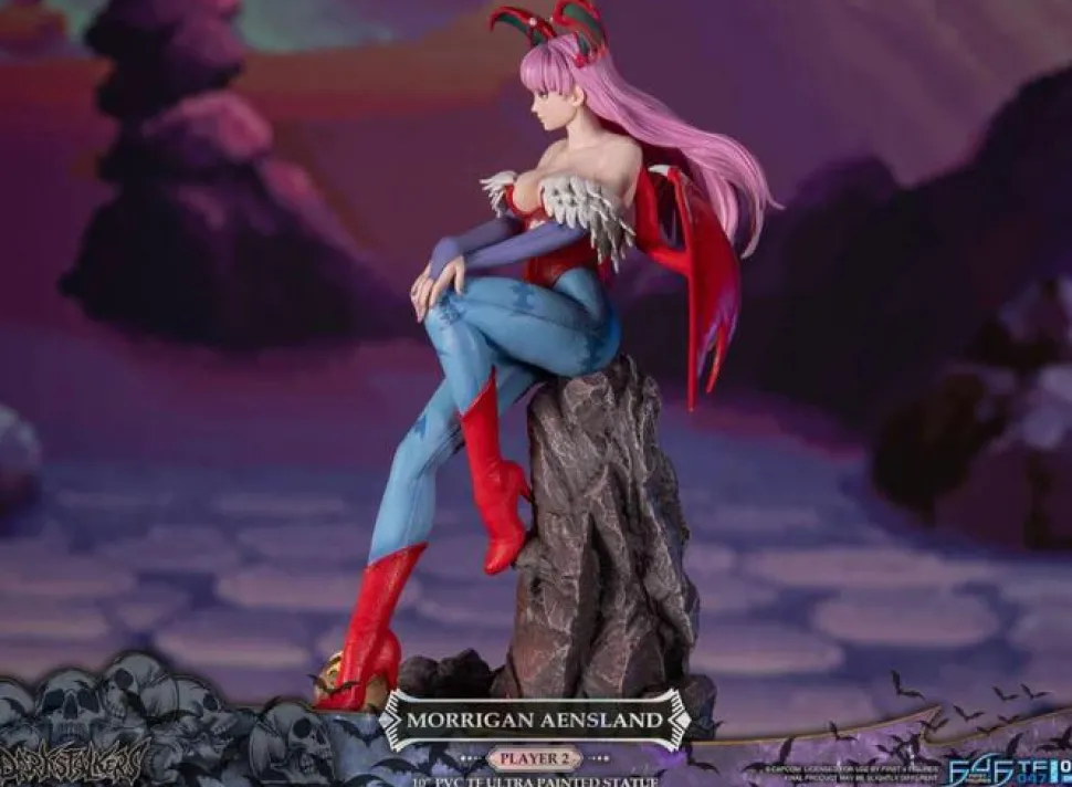 Darkstalkers - Morrigan Aensland (Player 2 Variant) 10" PVC Statue