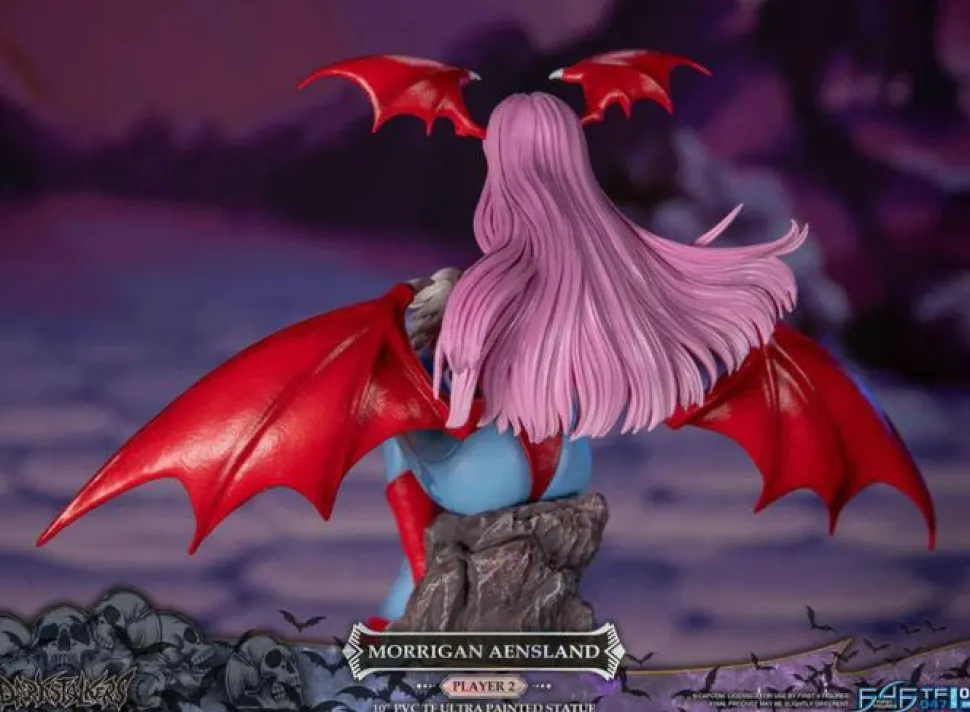 Darkstalkers - Morrigan Aensland (Player 2 Variant) 10" PVC Statue