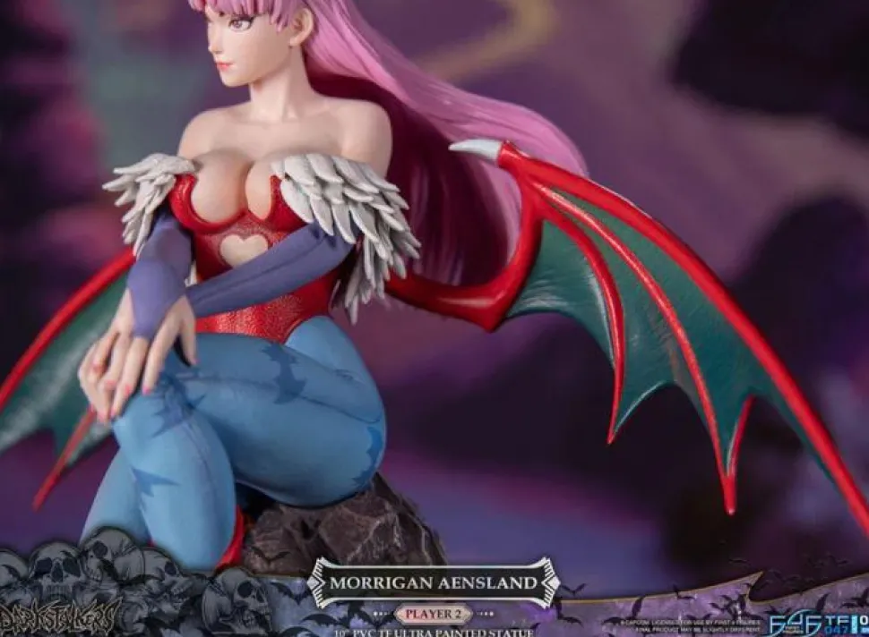 Darkstalkers - Morrigan Aensland (Player 2 Variant) 10" PVC Statue