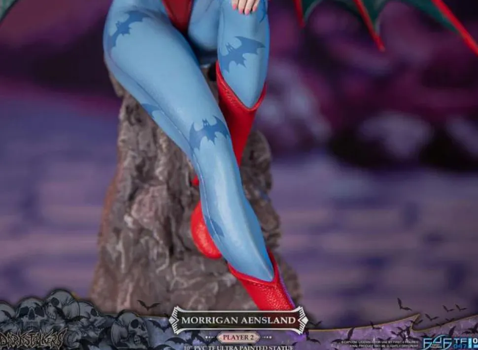 Darkstalkers - Morrigan Aensland (Player 2 Variant) 10" PVC Statue