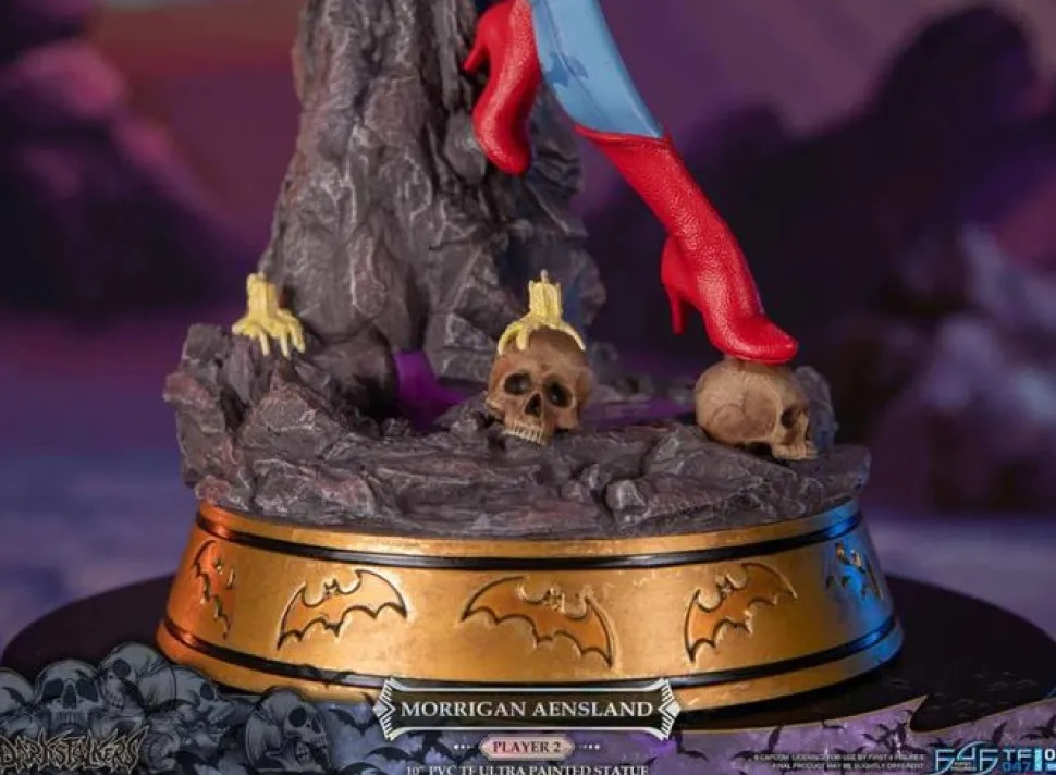 Darkstalkers - Morrigan Aensland (Player 2 Variant) 10" PVC Statue