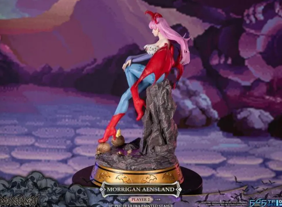 Darkstalkers - Morrigan Aensland (Player 2 Variant) 10" PVC Statue