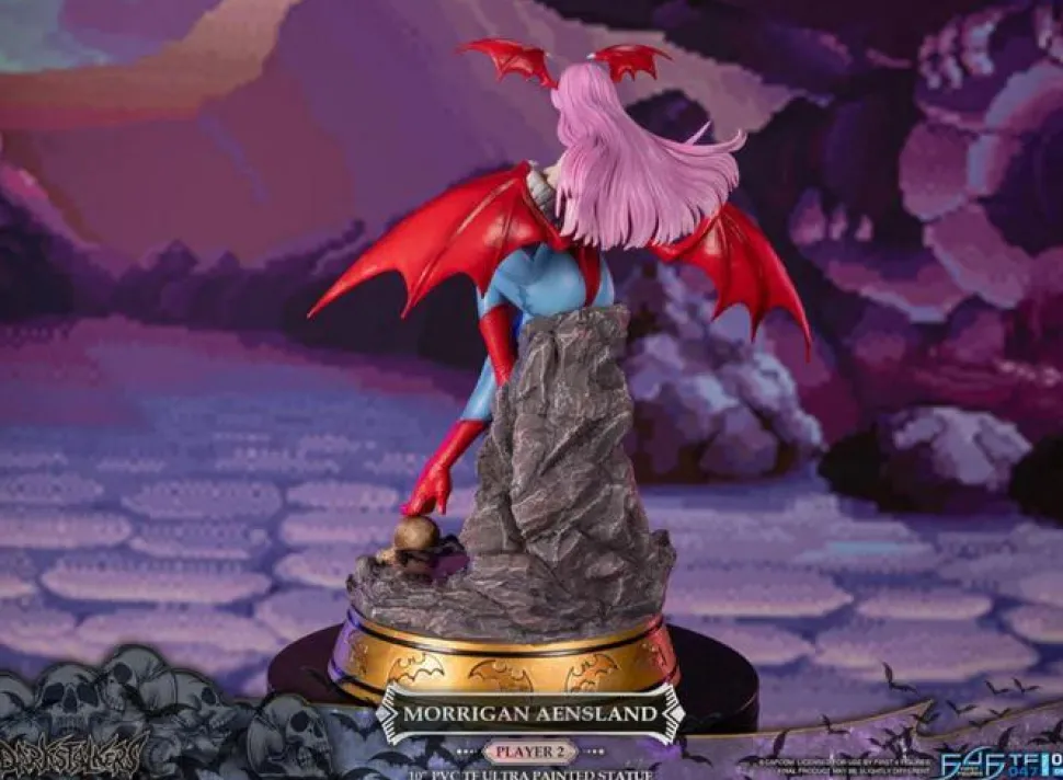 Darkstalkers - Morrigan Aensland (Player 2 Variant) 10" PVC Statue
