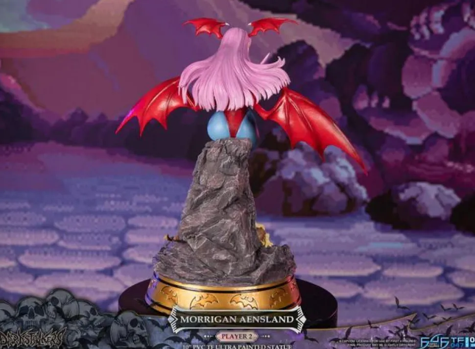 Darkstalkers - Morrigan Aensland (Player 2 Variant) 10" PVC Statue