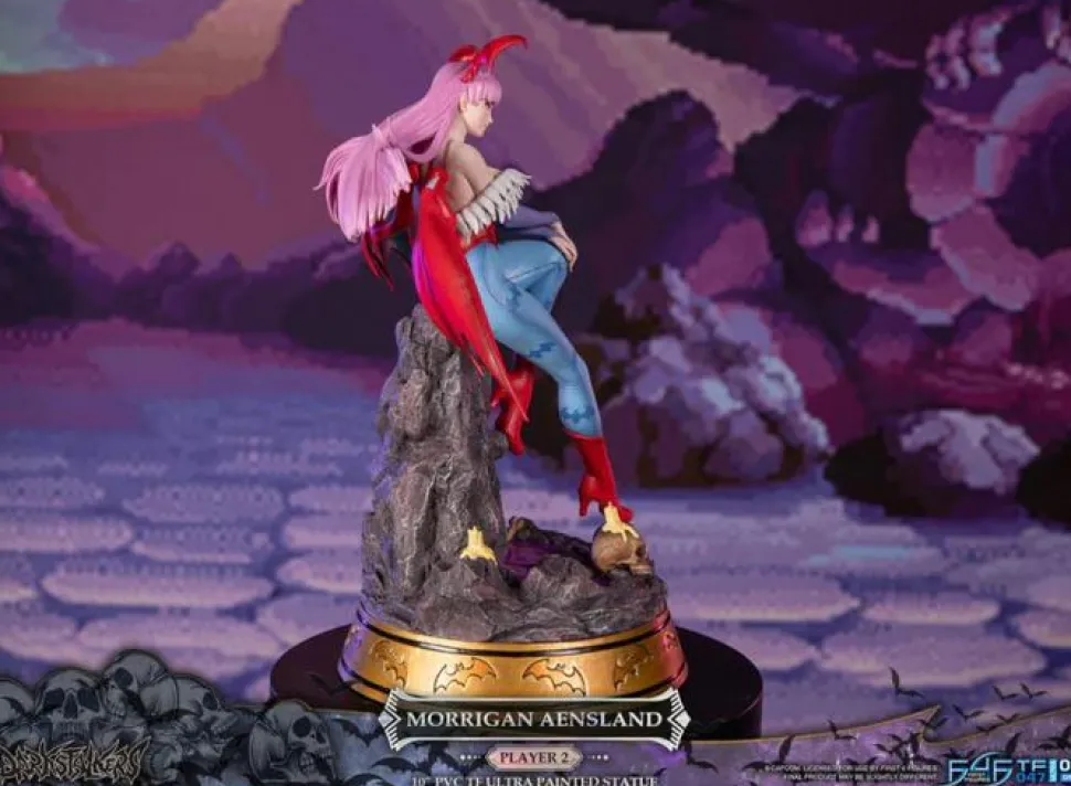 Darkstalkers - Morrigan Aensland (Player 2 Variant) 10" PVC Statue