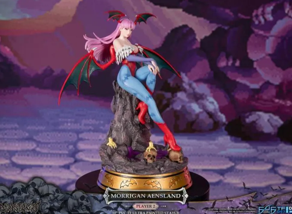 Darkstalkers - Morrigan Aensland (Player 2 Variant) 10" PVC Statue