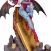 Darkstalkers - Morrigan Aensland Player 2 with Gold Coffin 1/6th Scale Statue