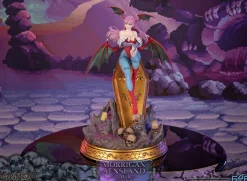 Darkstalkers - Morrigan Aensland Player 2 with Gold Coffin 1/6th Scale Statue