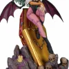 Darkstalkers - Morrigan Aensland with Gold Coffin 1/6th Scale Statue