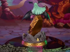 Darkstalkers - Morrigan Aensland with Gold Coffin 1/6th Scale Statue