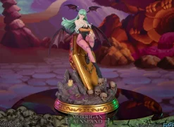 Darkstalkers - Morrigan Aensland with Gold Coffin 1/6th Scale Statue