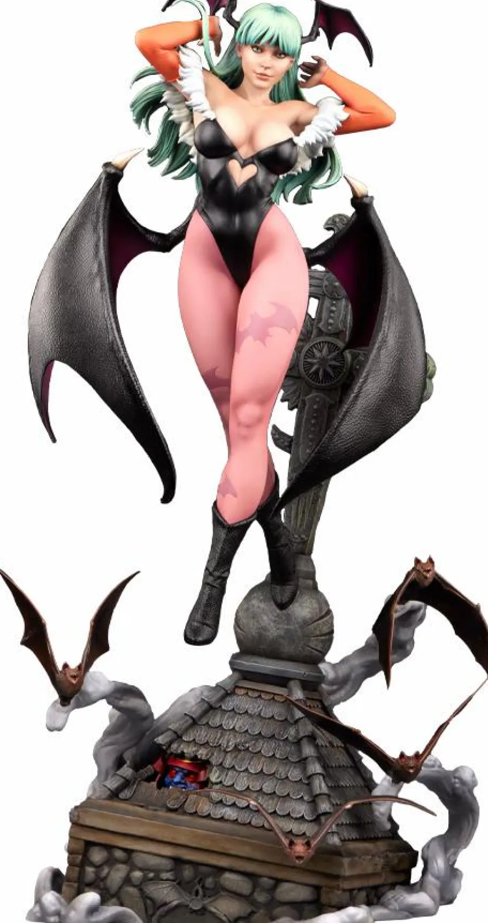 Darkstalkers - Morrigan Deluxe 1/3 Scale Statue
