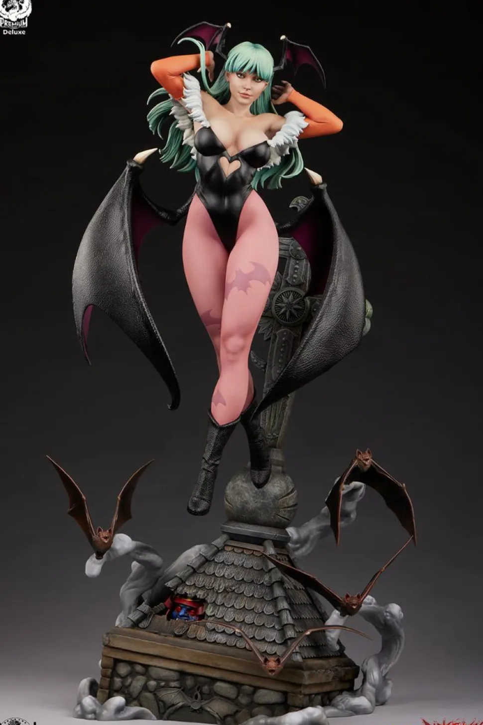 Darkstalkers - Morrigan Deluxe 1/3 Scale Statue