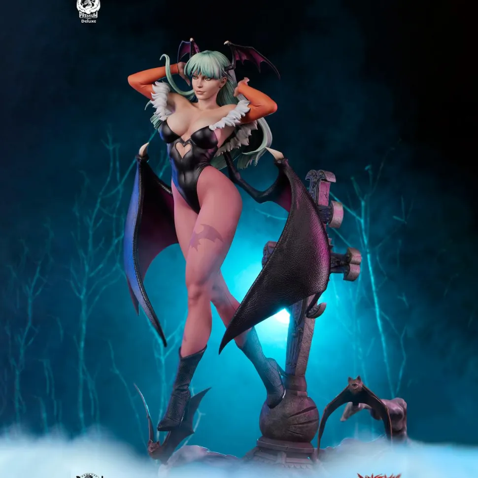 Darkstalkers - Morrigan Deluxe 1/3 Scale Statue