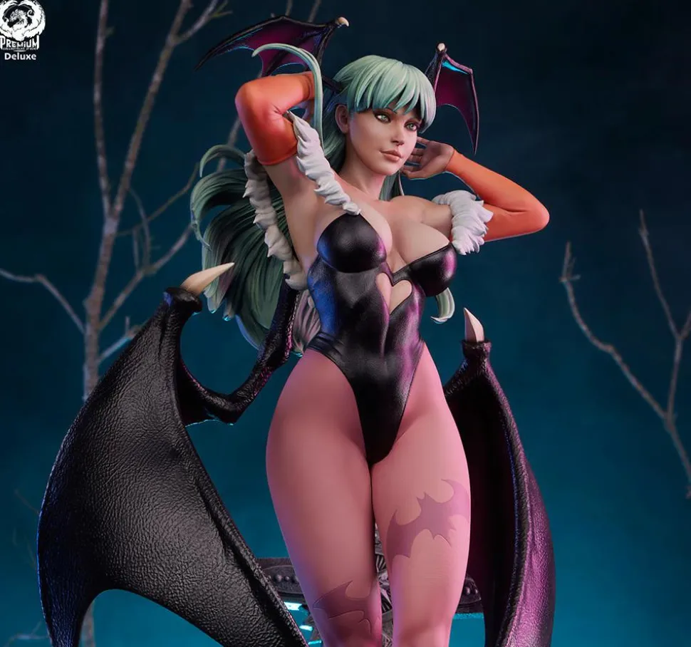 Darkstalkers - Morrigan Deluxe 1/3 Scale Statue