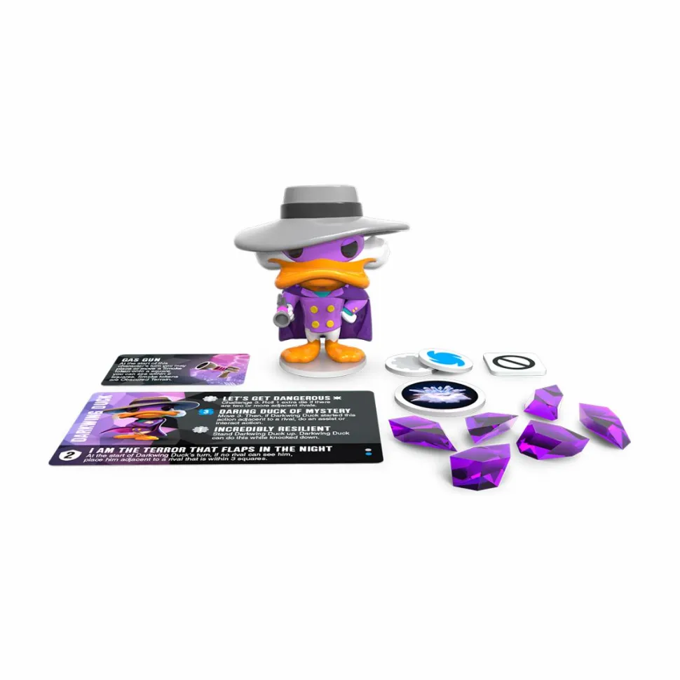 Darkwing Duck - Darkwing Duck Pop! Funkoverse Strategy Game Expansion (2021 Spring Convention Exclusive)