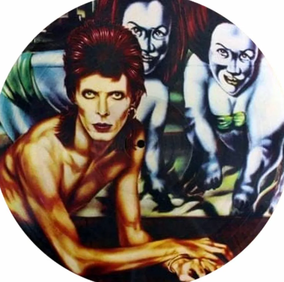 David Bowie - Diamond Dogs 50th Anniversary LP Vinyl Record (Picture Disc)