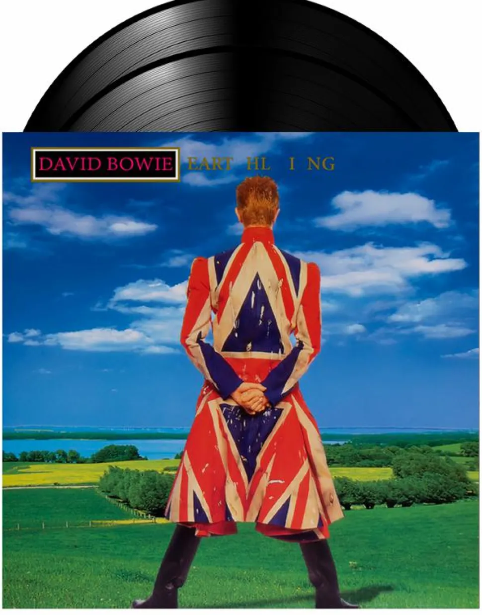 David Bowie - Earthling 2xLP Vinyl Record