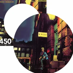 David Bowie - Let’s Dance 450 Piece Picture Disc Jigsaw Puzzle