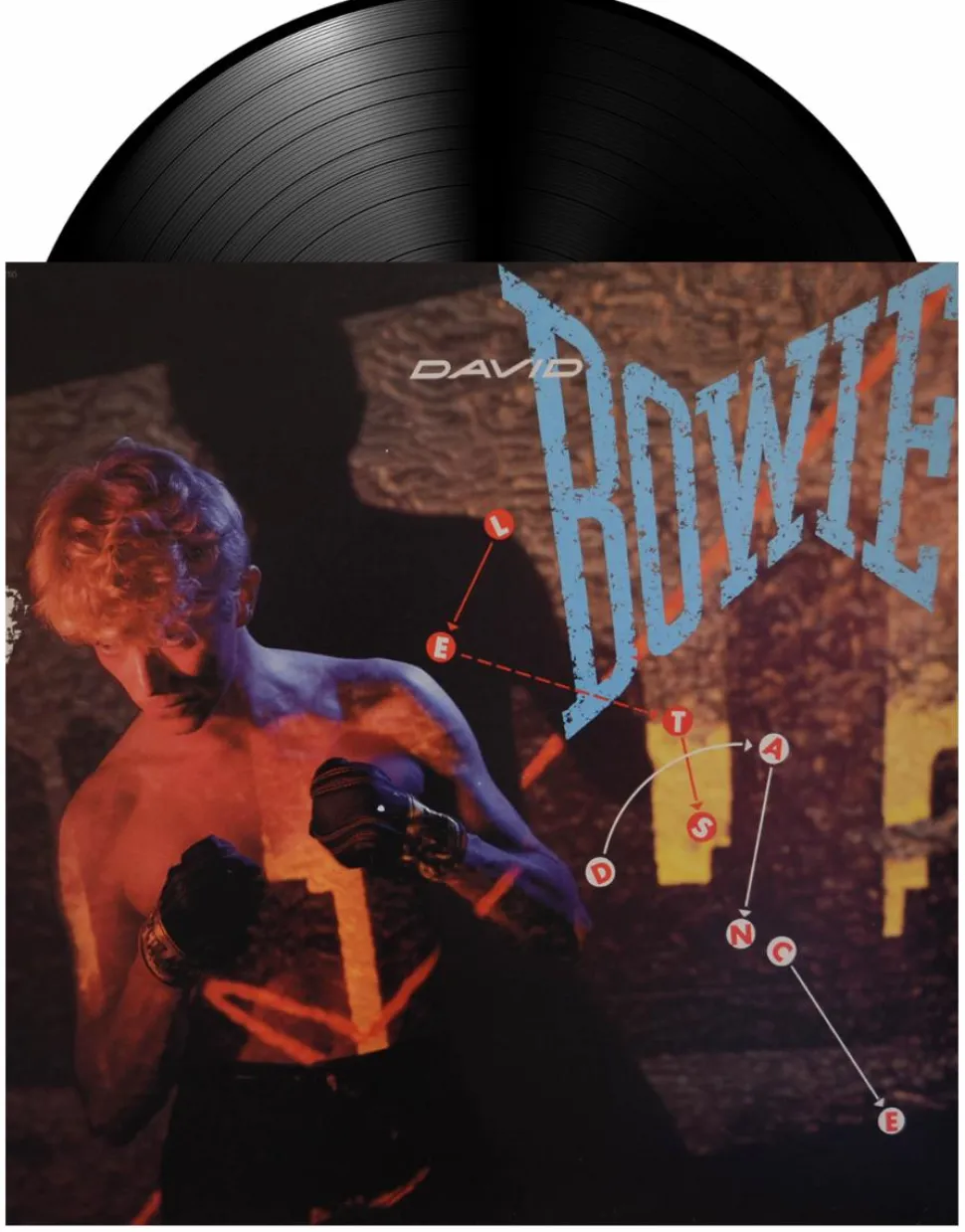 David Bowie - Let's Dance LP Vinyl Record