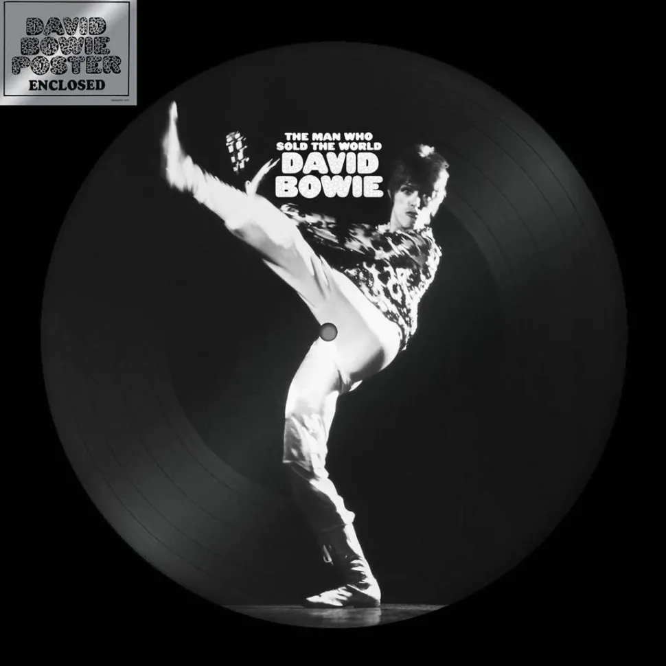 David Bowie - The Man Who Sold The World LP Vinyl Record (Picture Disc)