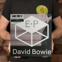 David Bowie - The Next Day Extra EP Vinyl Record (2022 Black Firday Record Store Day Exclusive)