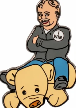 David Strassman: The Chocolate Diet - Chuck Wins Enamel Pin