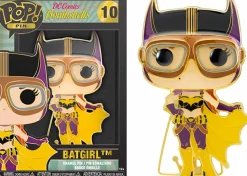 DC Bombshells - Batgirl 4" Pop! Enamel Pin