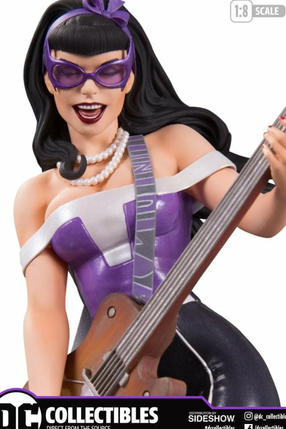 DC Bombshells - Huntress 1/8th Scale Statue