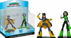 DC Comics - Batgirl & Green Lantern Hero World Vinyl Figure 2-Pack