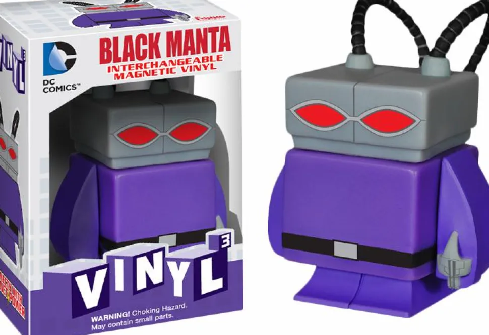 DC Comics - Black Manta Vinyl3 Figure